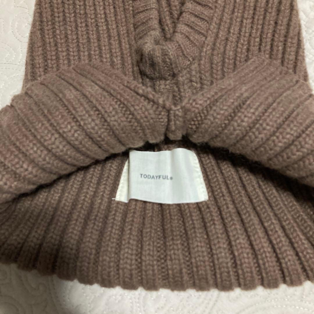 TODAYFUL Wool Balaclava トゥデイフル ウール バラクラバ