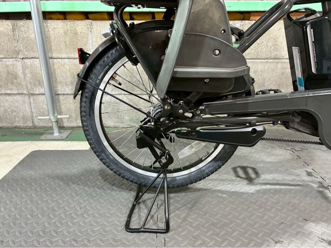 №8775電動自転車ブリヂストンビッケ 24/20インチ