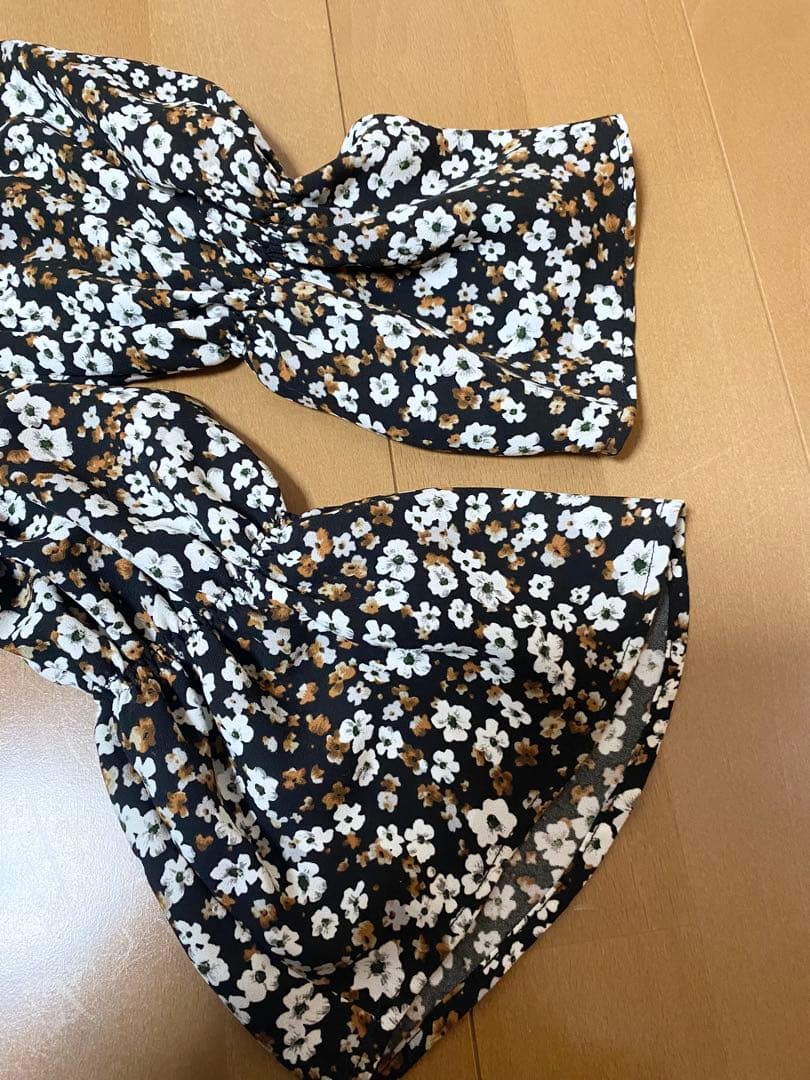 美品 snidel ボウタイ ロング ワンピース　石原さとみ着用