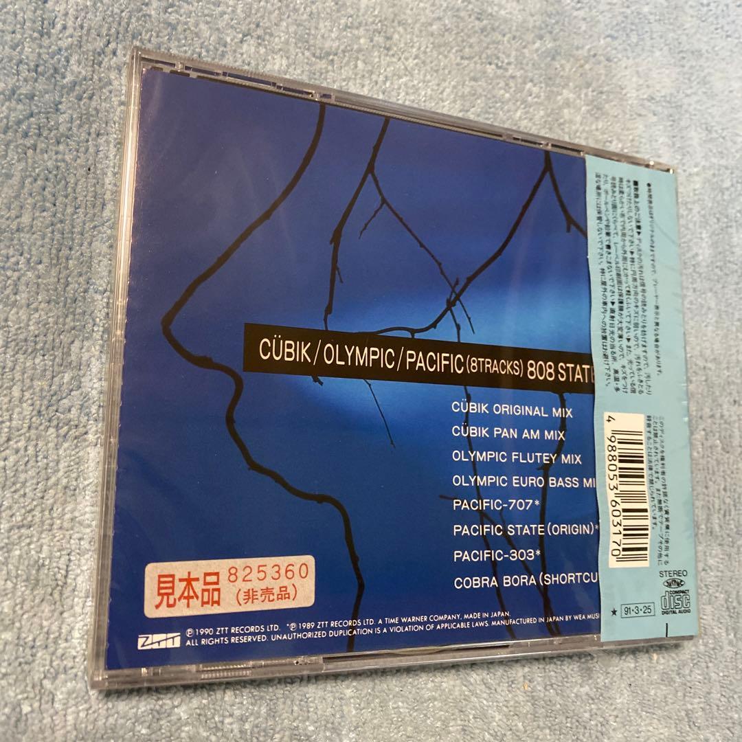 808ステイト/オリンピック(8トラックス)