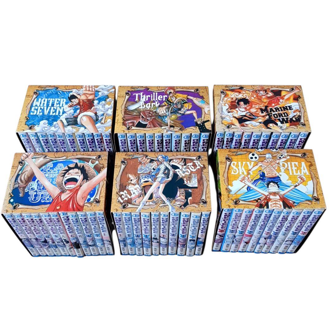ワンピース 漫画 単行本 1巻～73巻 おまけ５冊 収納BOX付き セット