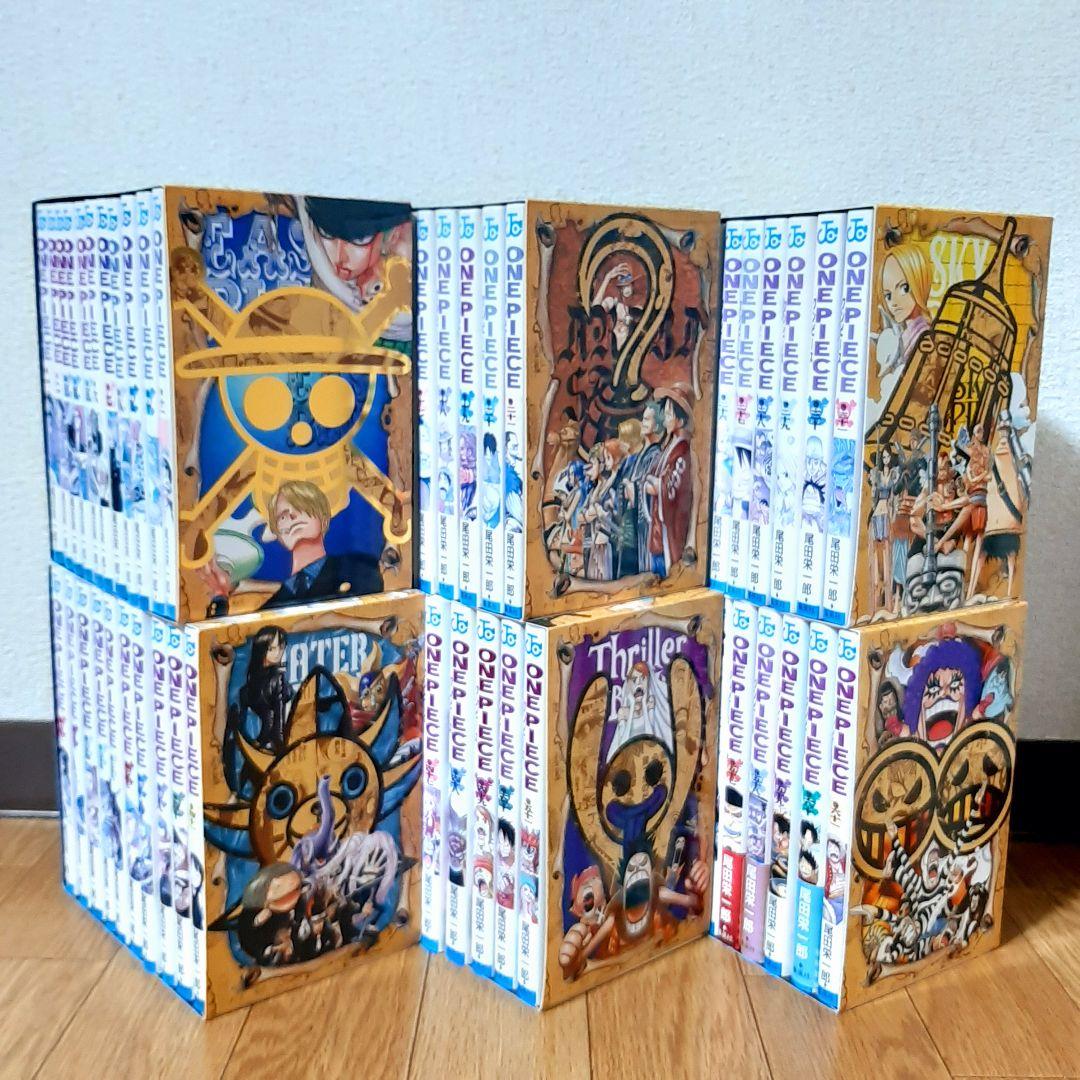 ワンピース 漫画 単行本 1巻～73巻 おまけ５冊 収納BOX付き セット