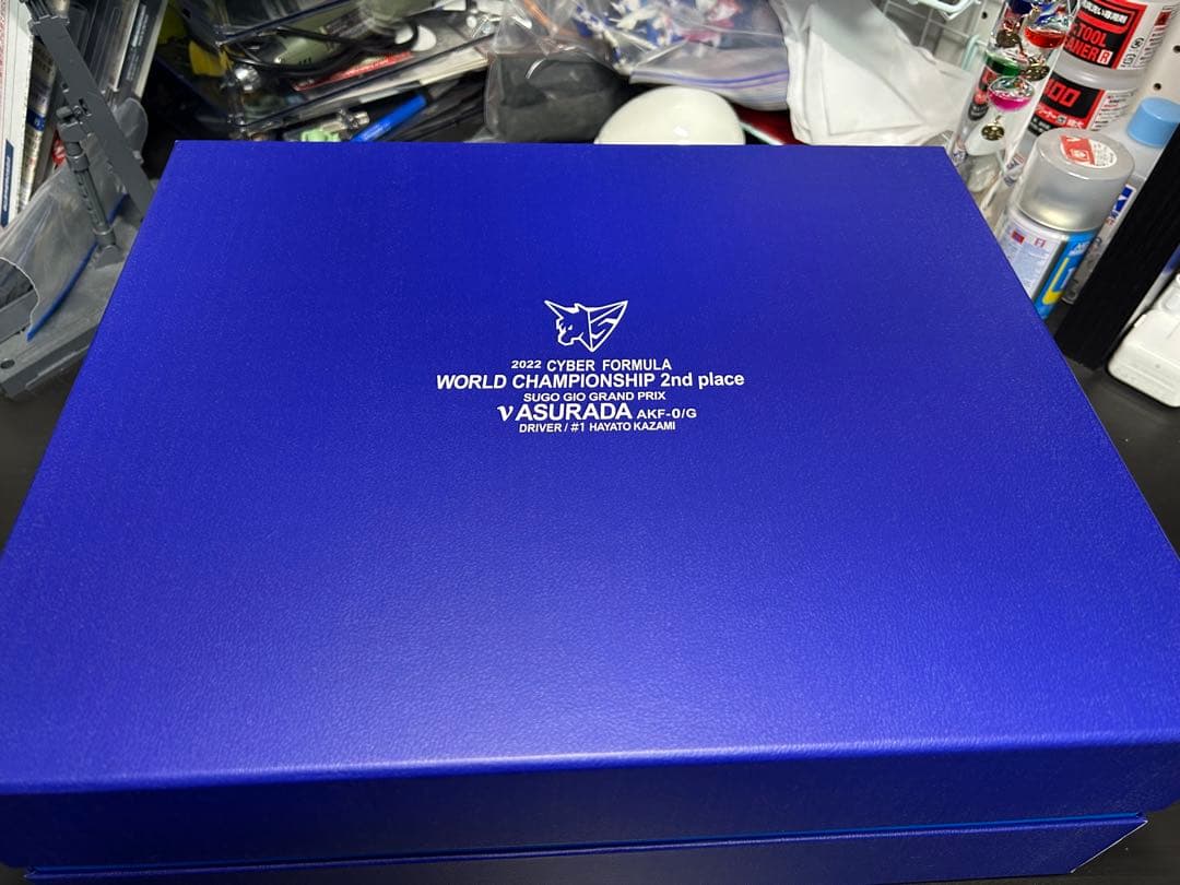 新世紀GPXサイバーフォーミュラSIN νアスラーダ AKF-0/G