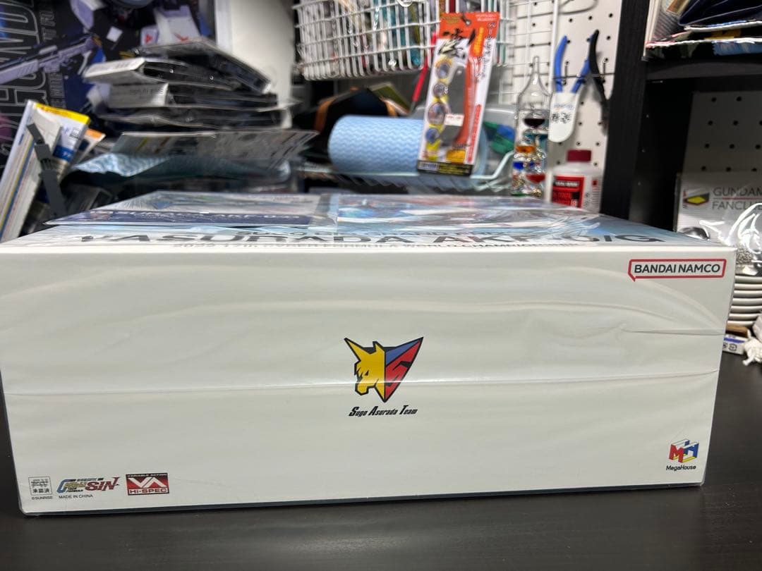 新世紀GPXサイバーフォーミュラSIN νアスラーダ AKF-0/G