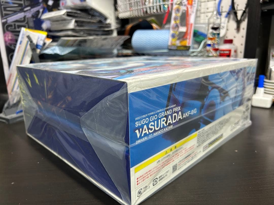 新世紀GPXサイバーフォーミュラSIN νアスラーダ AKF-0/G