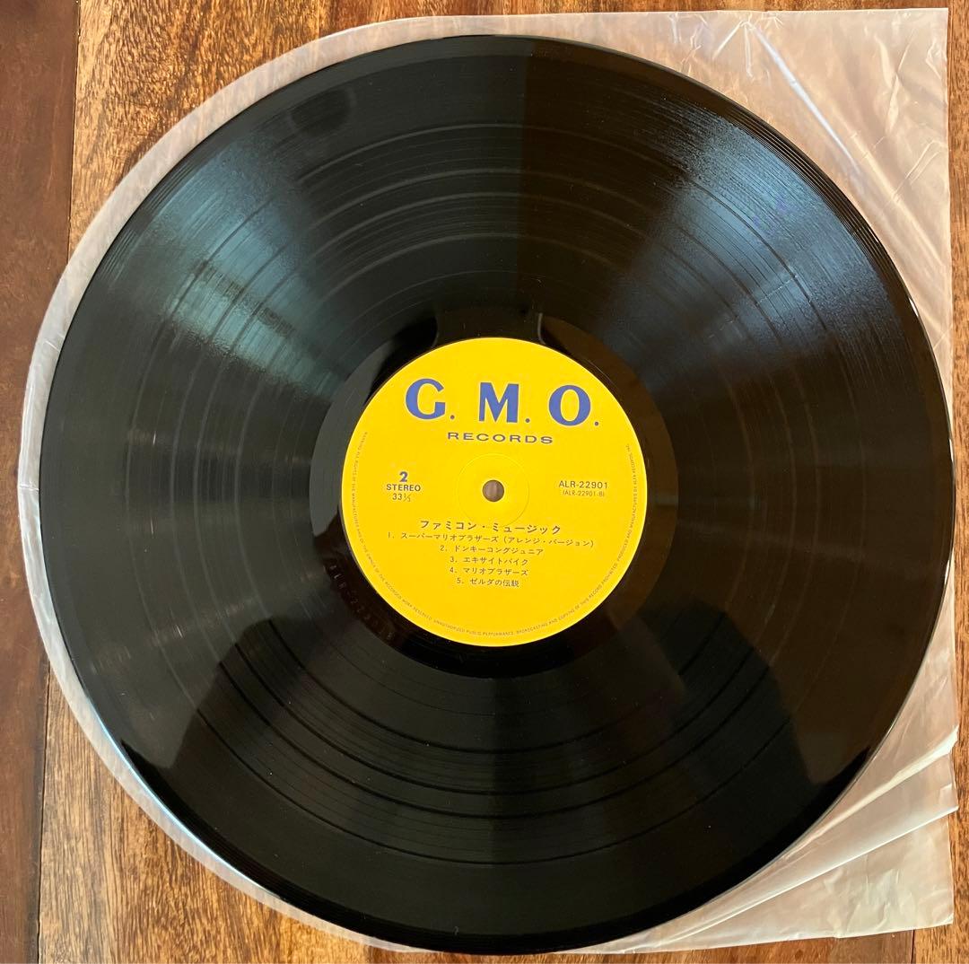 ファミコン・ミュージック C.M.O. レコード　帯