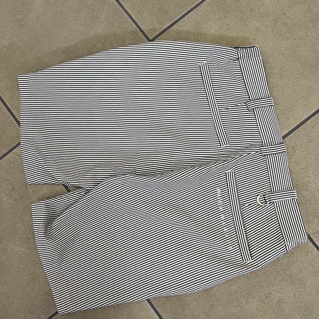 【新品】muta MARINE ムータマリン　ハーフパンツ　メンズ　ゴルフ　ロゴ