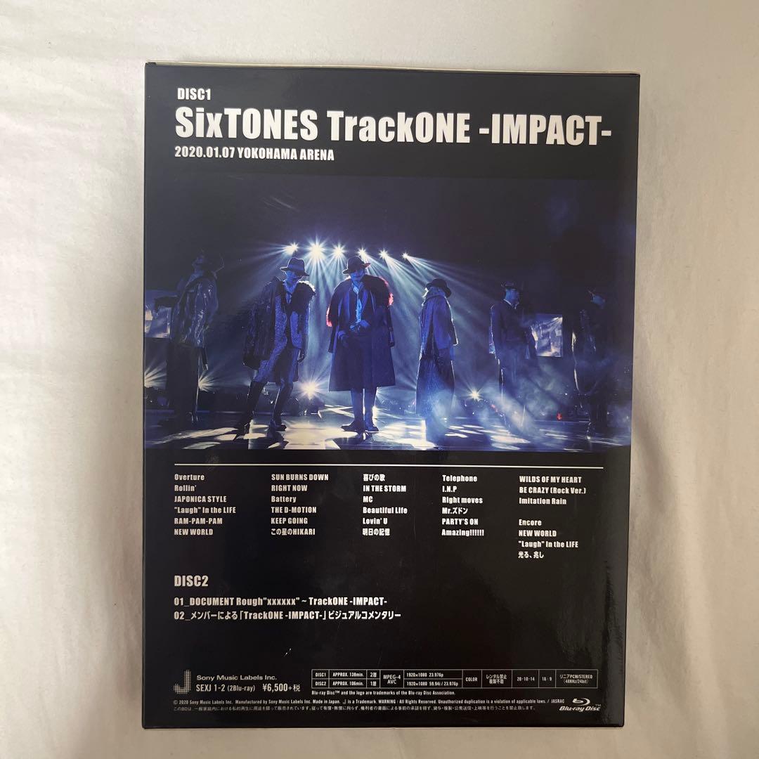 SixTONES TONEIMPACT 慣声の法則 VVS ライブDVD