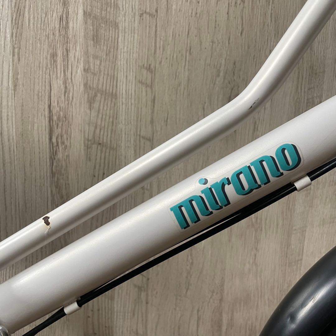 防災サイクル AERO 20型 折りたたみ自転車 6段変速 LEDオートライト付