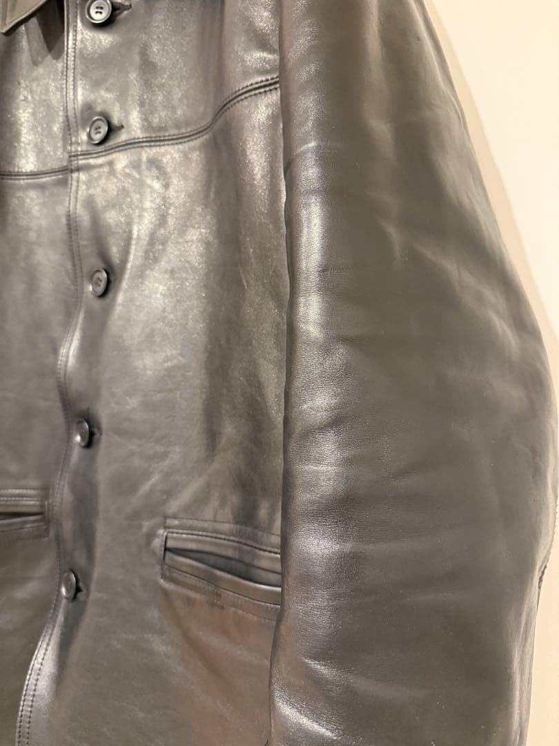 ジャケット・アウター MASSES Y's for men LEATHER CAR COAT 25AW