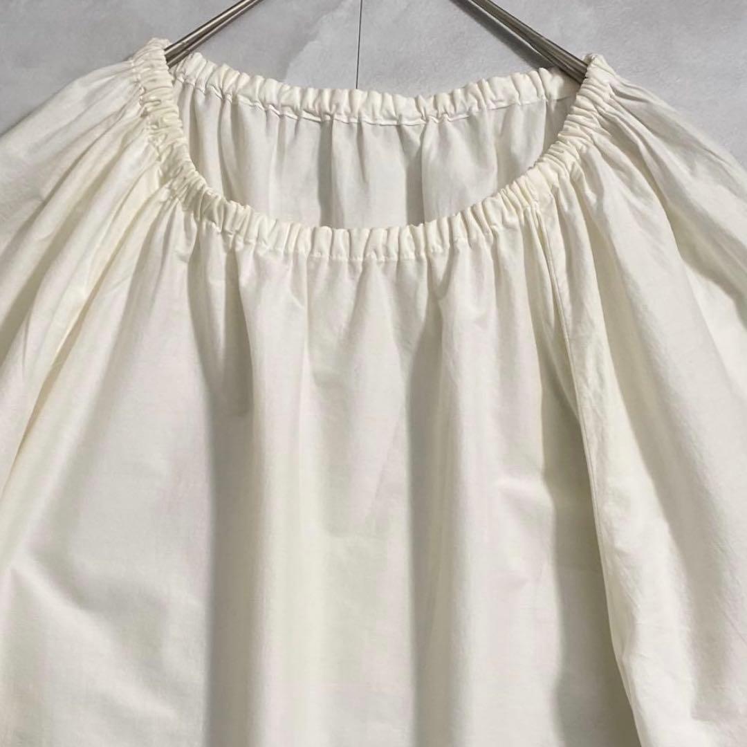 美品 エヴリディアイライク Volume sleeve ブラウス