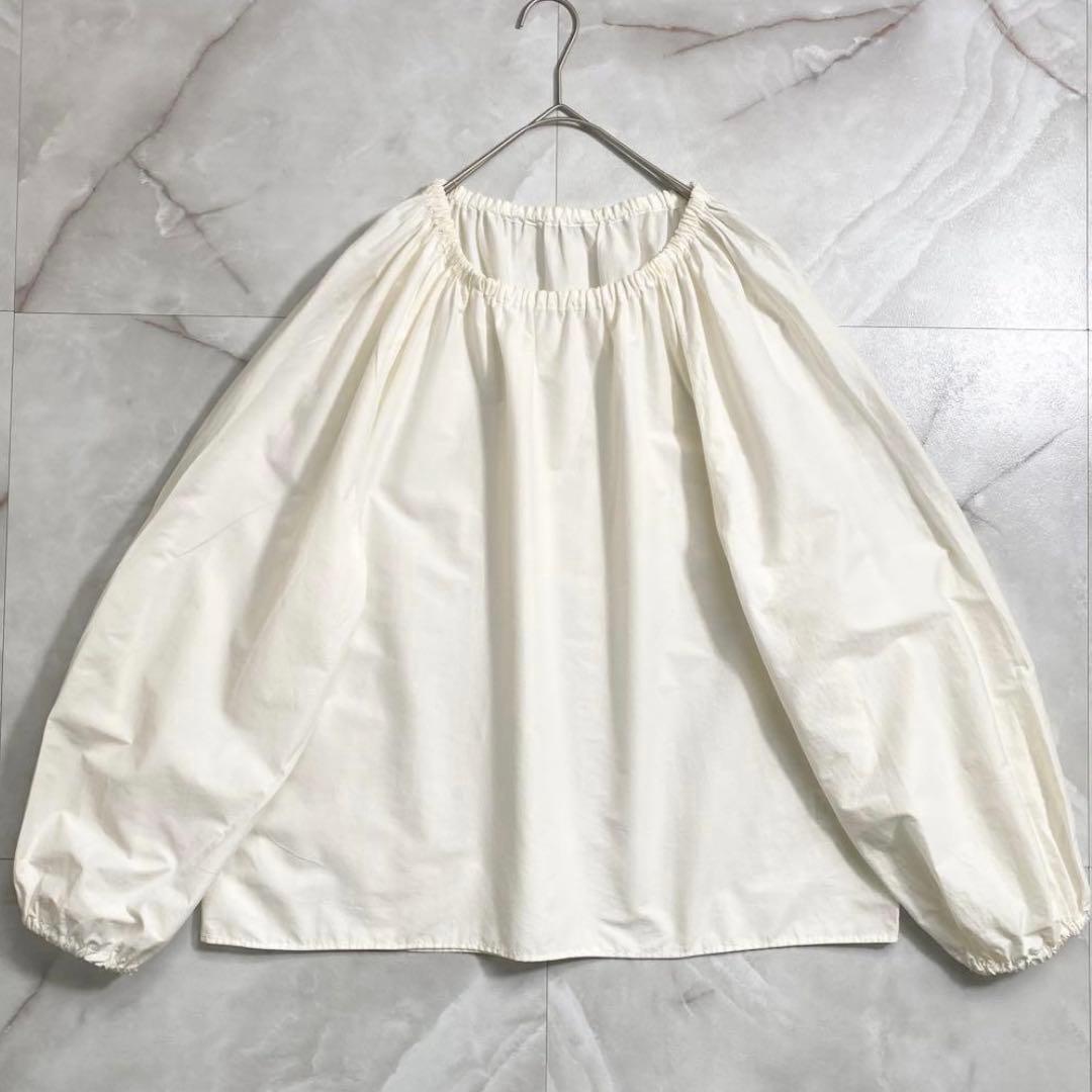 美品 エヴリディアイライク Volume sleeve ブラウス