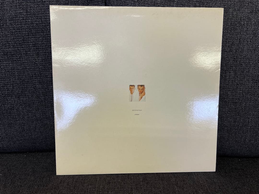 UK盤 Pet Shop Boys Please LP洋楽 PCS 7303