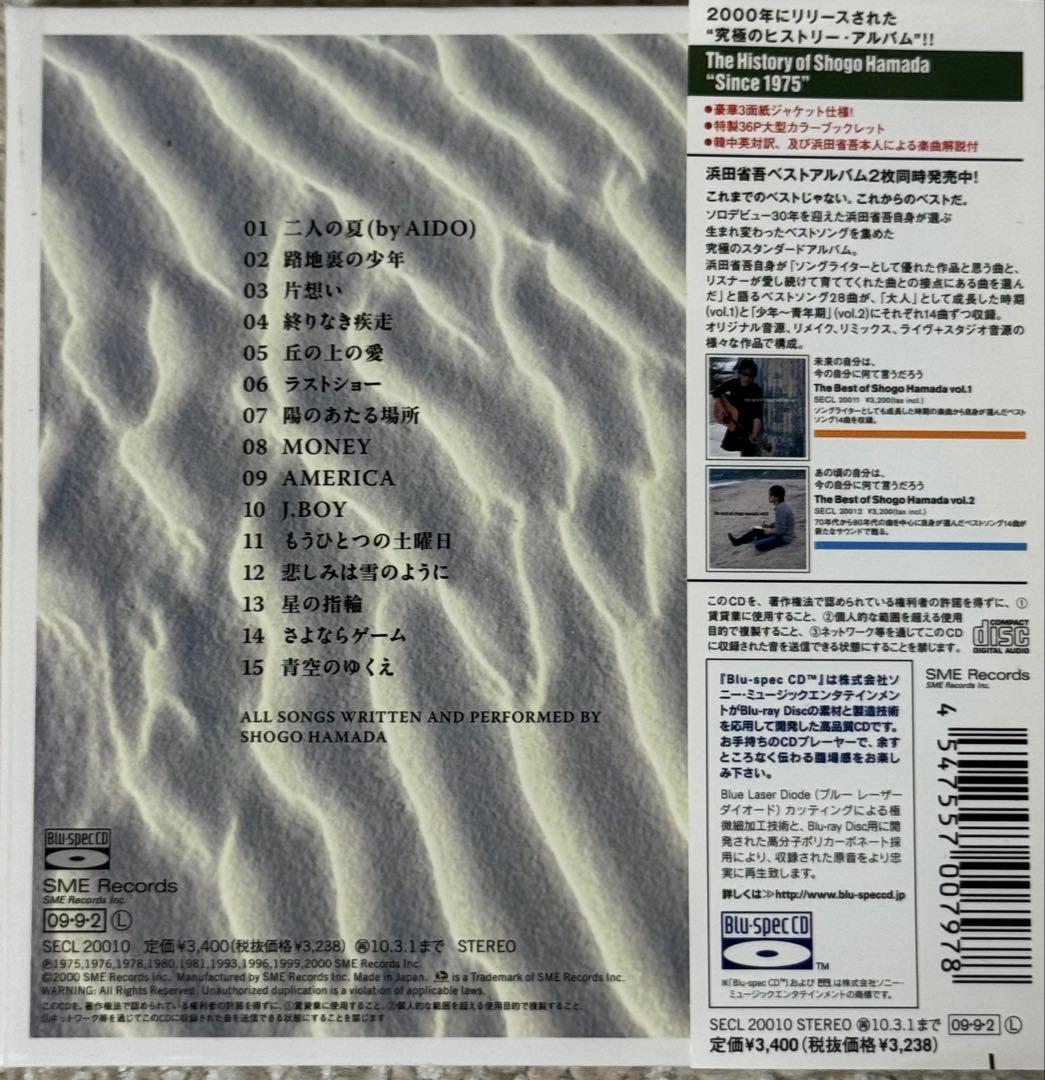 美品　浜田省吾 CD 3枚セットvol.2、since1975、愛奴