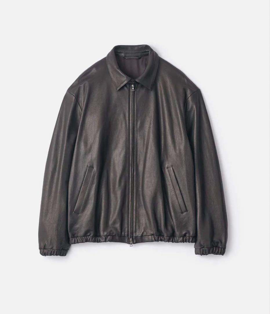 e*r様 ssstein / Lambs Leather Light Zip J