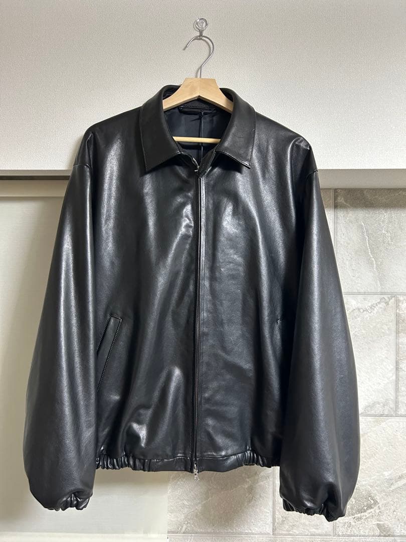e*r様 ssstein / Lambs Leather Light Zip J