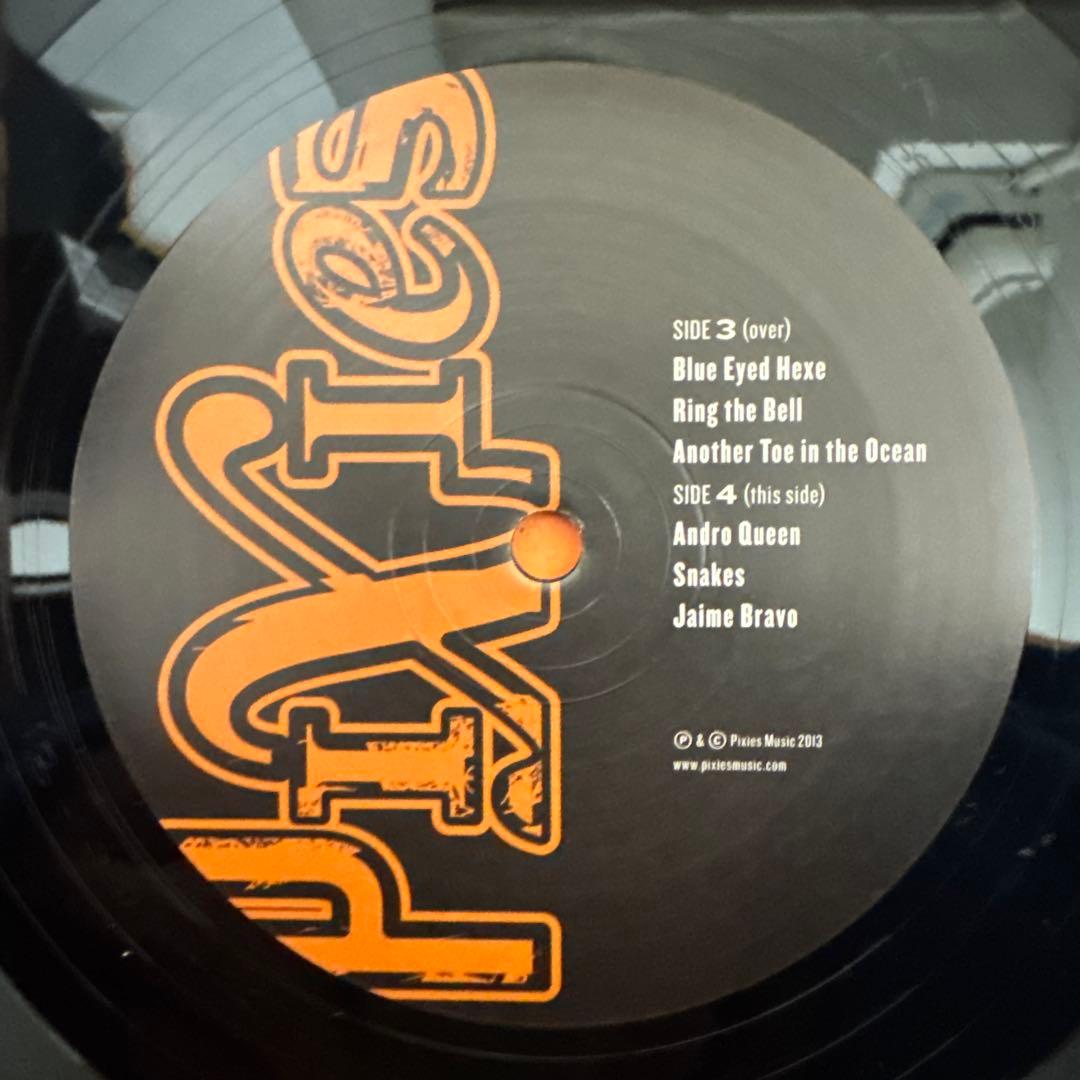 PIXIES『INDIE CINDY』LP アナログ レコード ピクシーズ