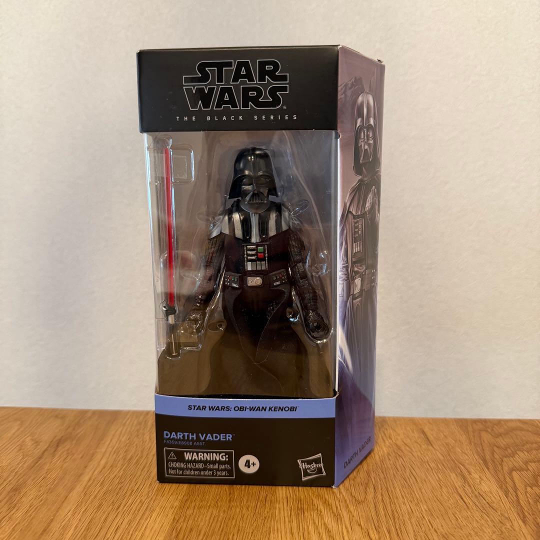 スター・ウォーズ ブラックシリーズ 6インチ オビワン ダースベイダー セット