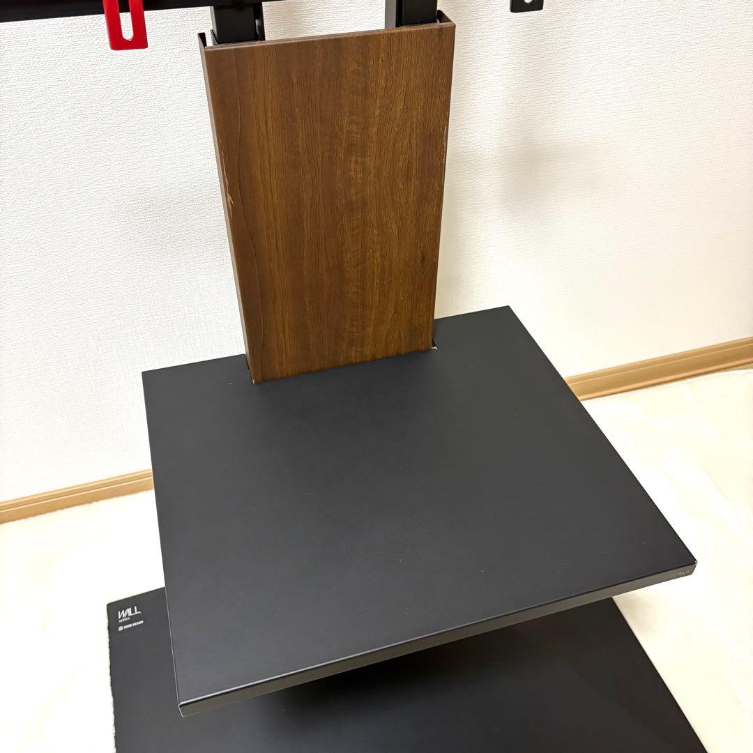 EQUALS WALL V3 テレビスタンド ロータイプ 棚板付