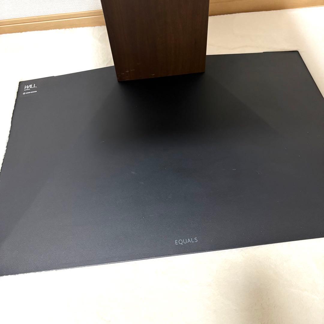 EQUALS WALL V3 テレビスタンド ロータイプ 棚板付