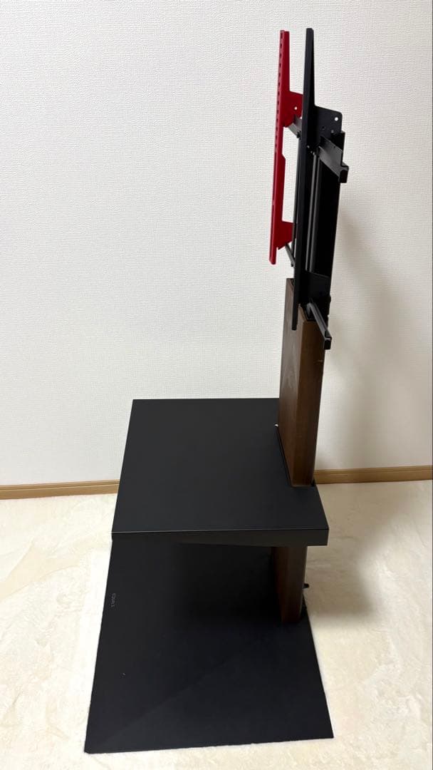 EQUALS WALL V3 テレビスタンド ロータイプ 棚板付
