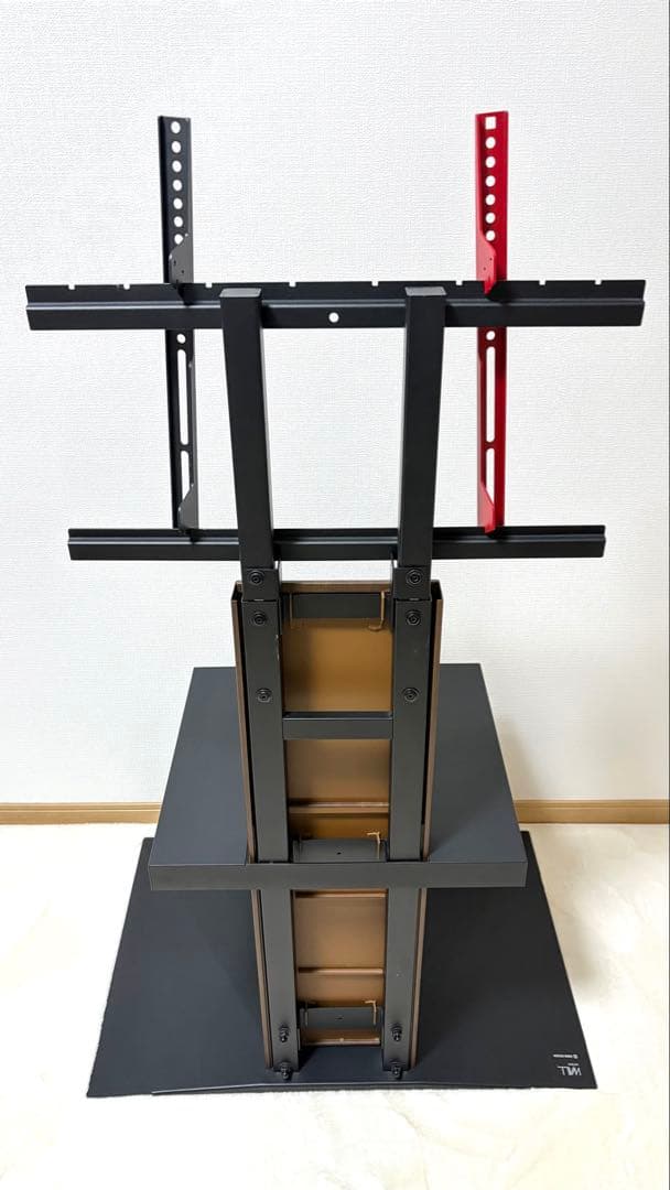 EQUALS WALL V3 テレビスタンド ロータイプ 棚板付