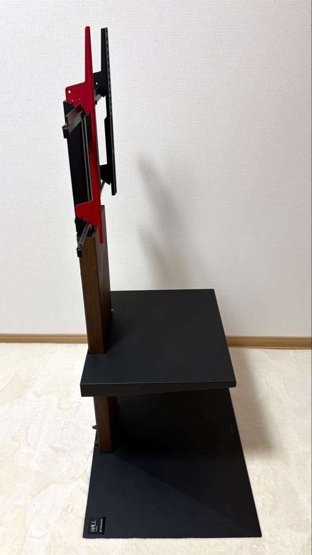 EQUALS WALL V3 テレビスタンド ロータイプ 棚板付