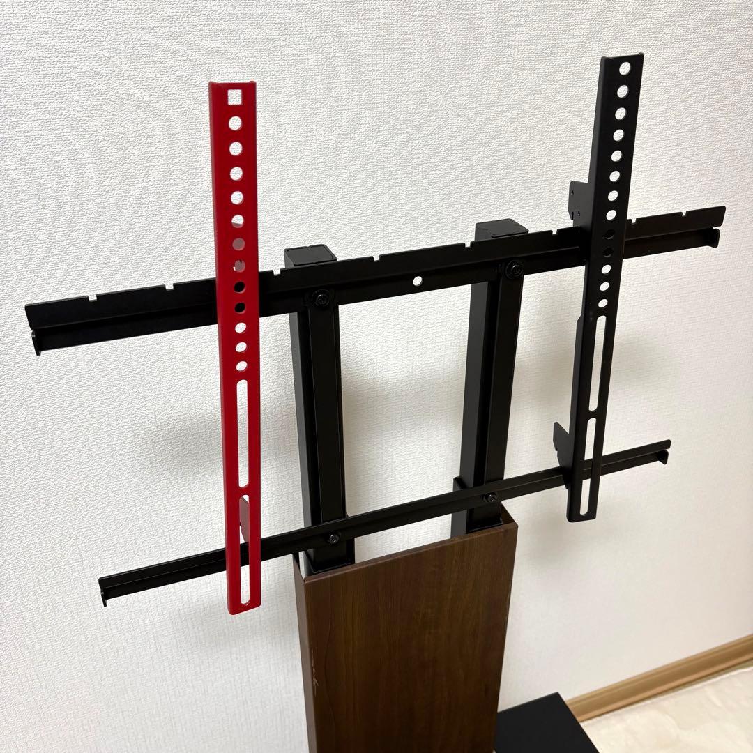 EQUALS WALL V3 テレビスタンド ロータイプ 棚板付