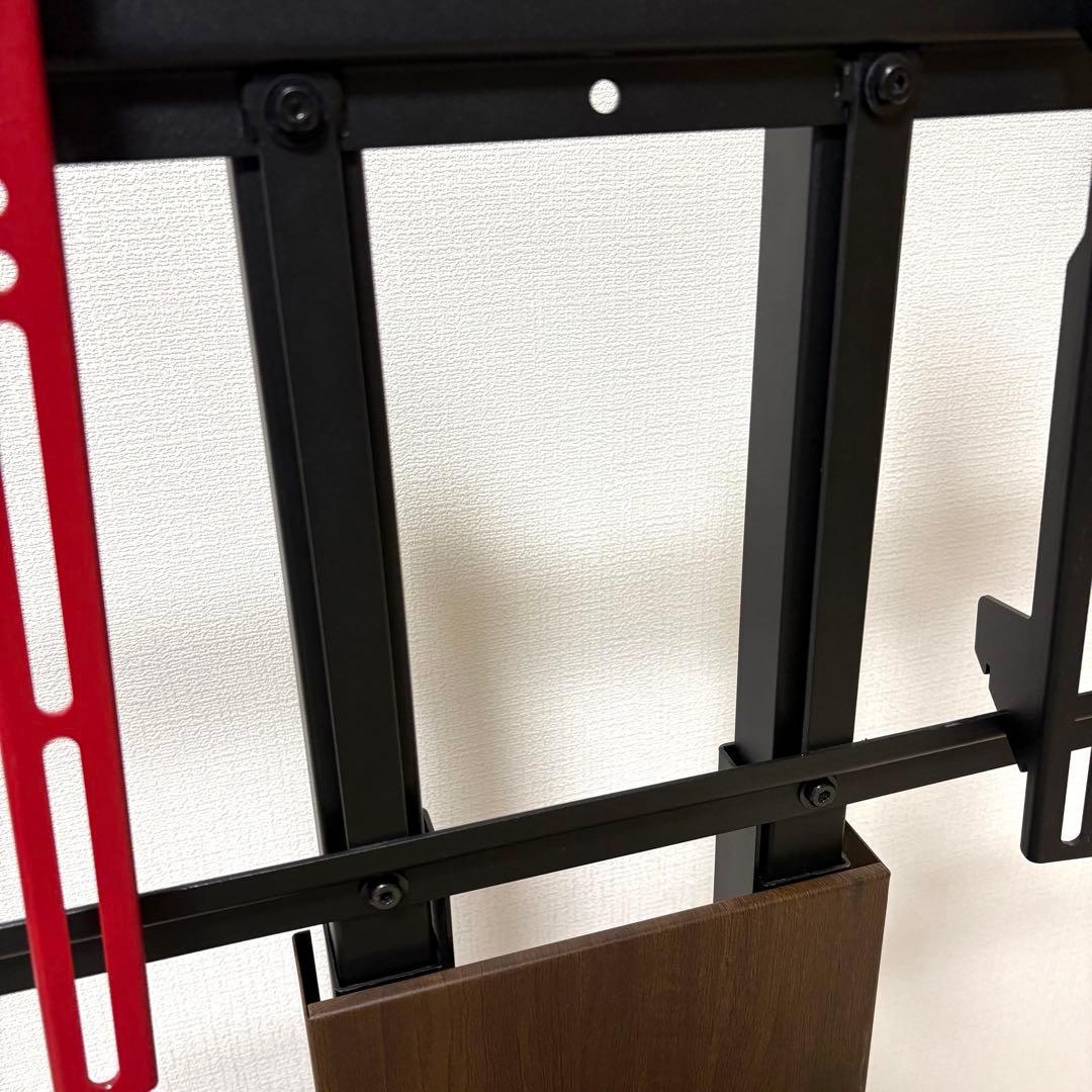 EQUALS WALL V3 テレビスタンド ロータイプ 棚板付