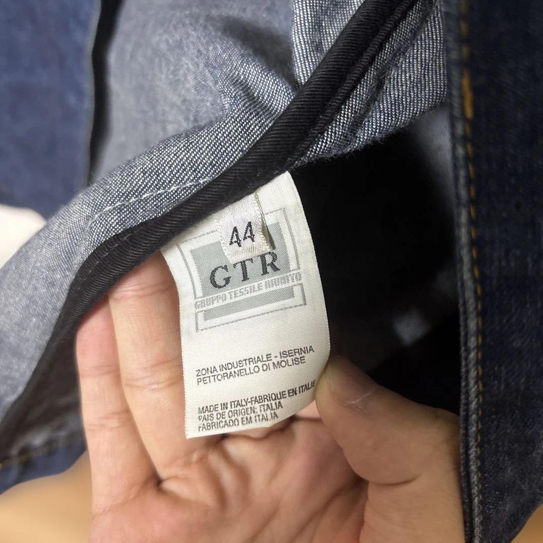 HELMUT LANG 本人期　1997ダークブルー Gジャン M 比翼
