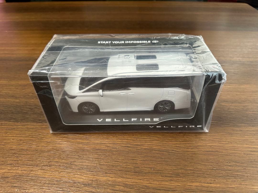 TOYOTA VELLFIRE ミニカー