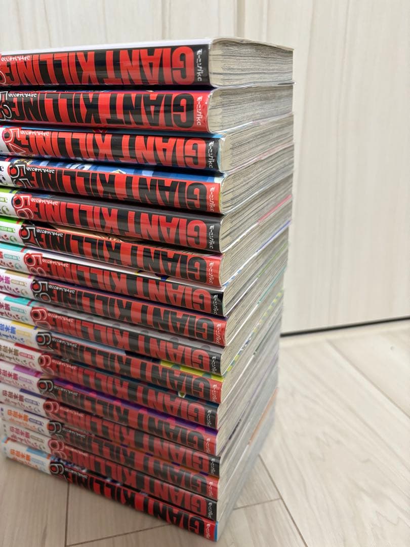 美品多数　GIANT KILLING 1~67全巻 ジャイアントキリング
