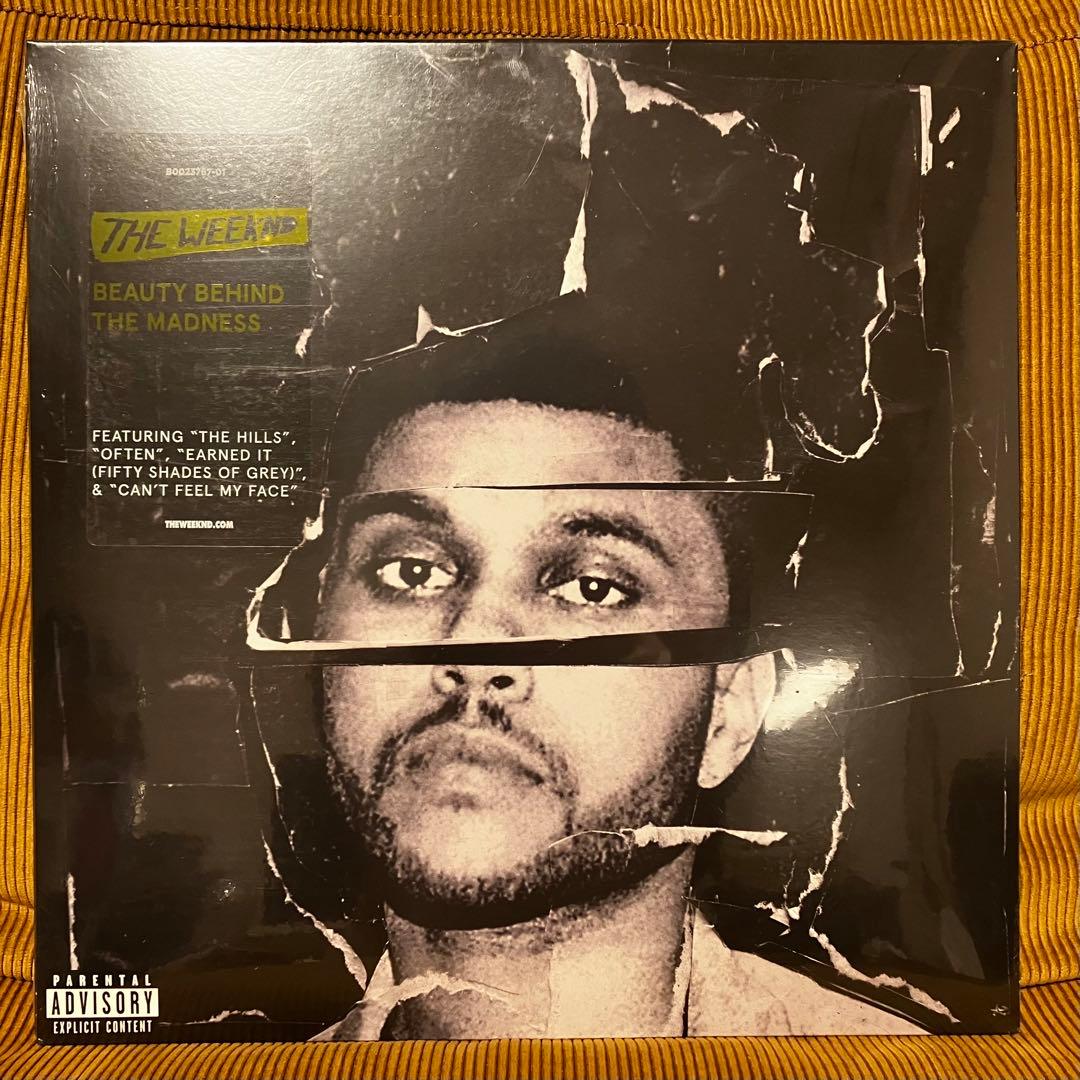 The Weeknd Beauty Behind The Madness LP盤