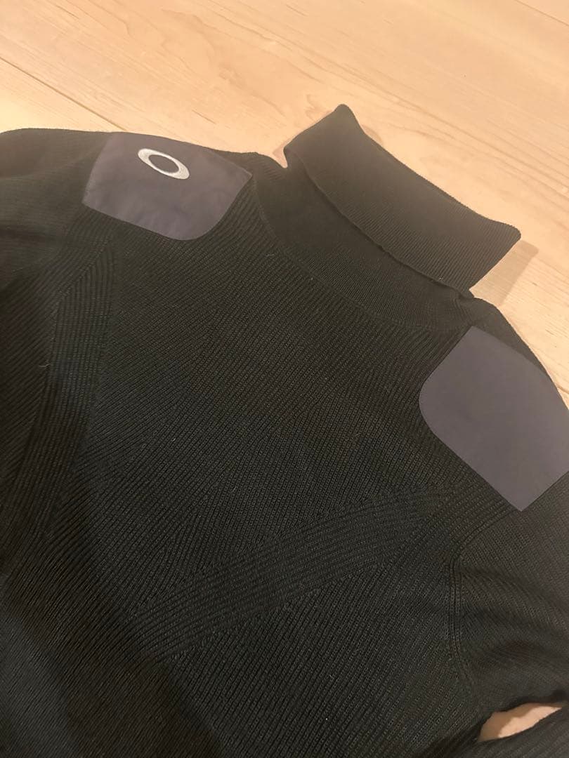 OAKLEY GOLF タートルネックニット XL & 裏起毛パンツ L