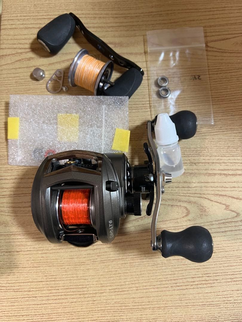 GWセール中　アブガルシア　LEVO LT6 中古