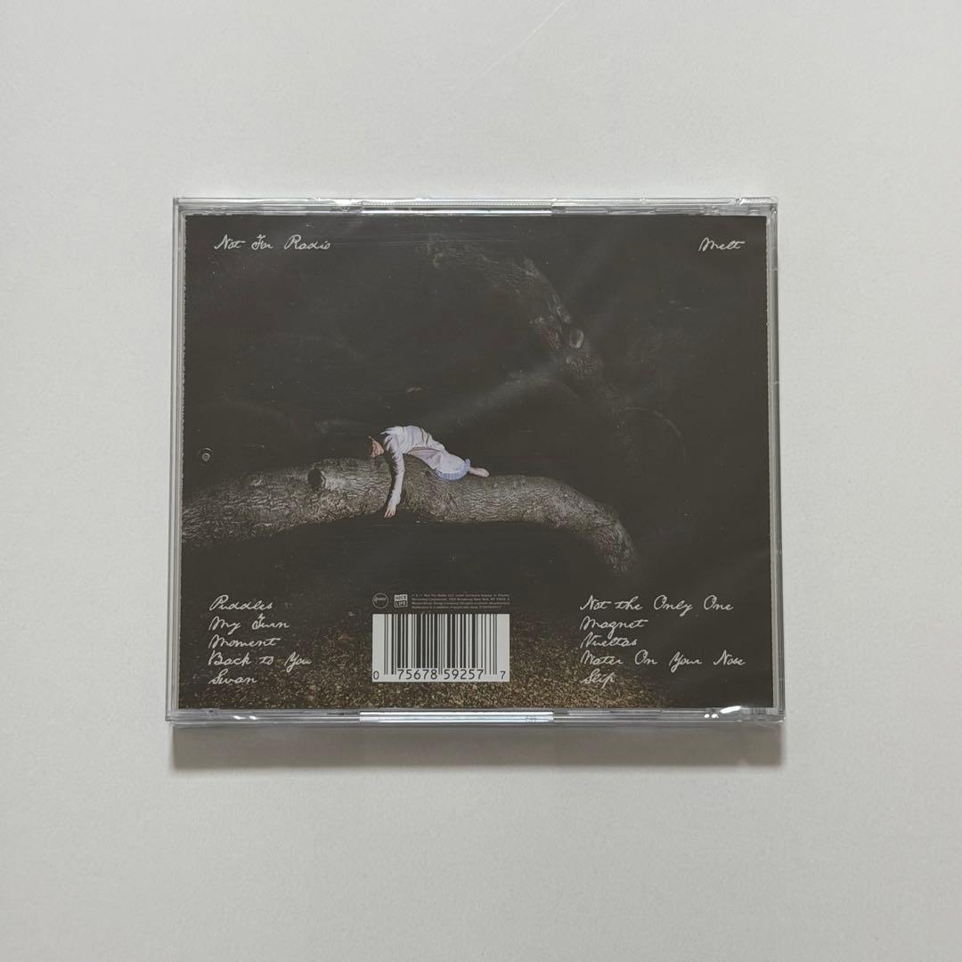 Not for Radio　Melt　直筆サイン入りCD