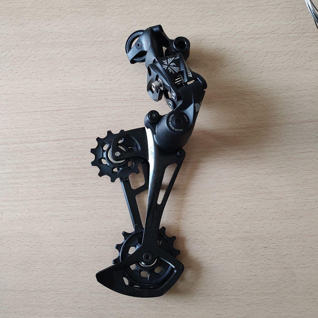 SRAM 12速 MTBリアディレイラー シフターセット