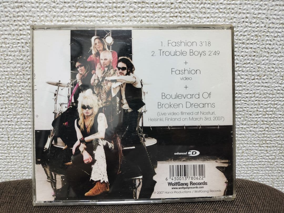 サイン入り★Hanoi Rocks Fashion