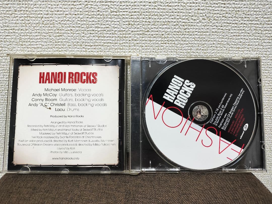 サイン入り★Hanoi Rocks Fashion