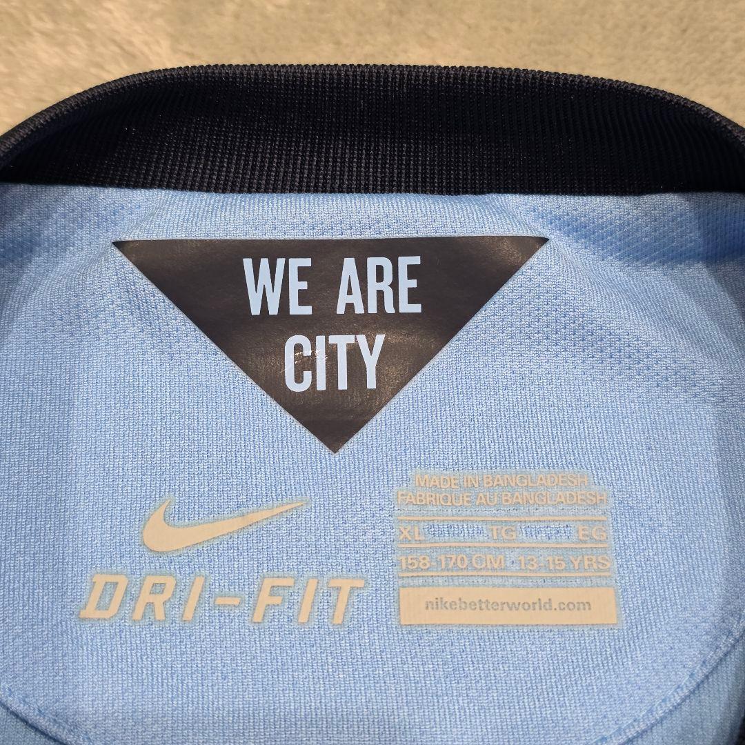 マンチェスターシティ　アグエロ　ユニフォーム　キッズXL　NIKE　ナイキ