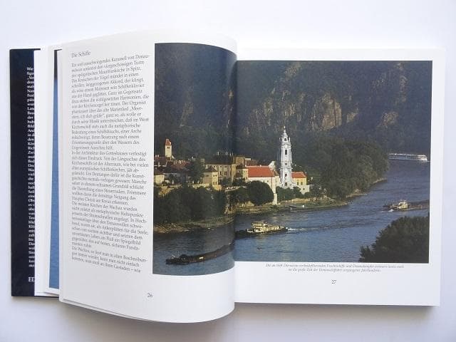 洋書◆ヴァッハウ写真集 本 オーストリア 風景 景色 建物 自然