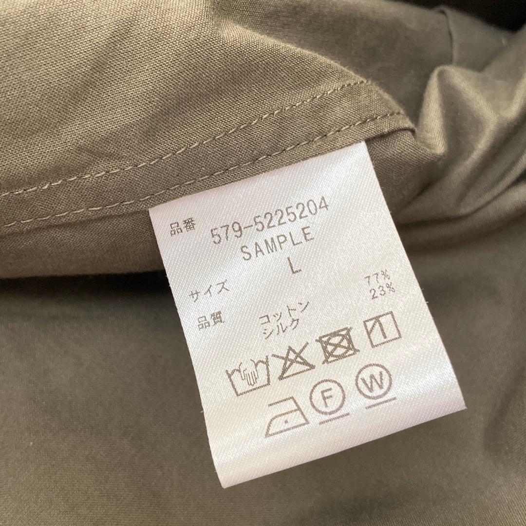 新品 25SS マーガレットハウエル マットコットンシルク ジャケット