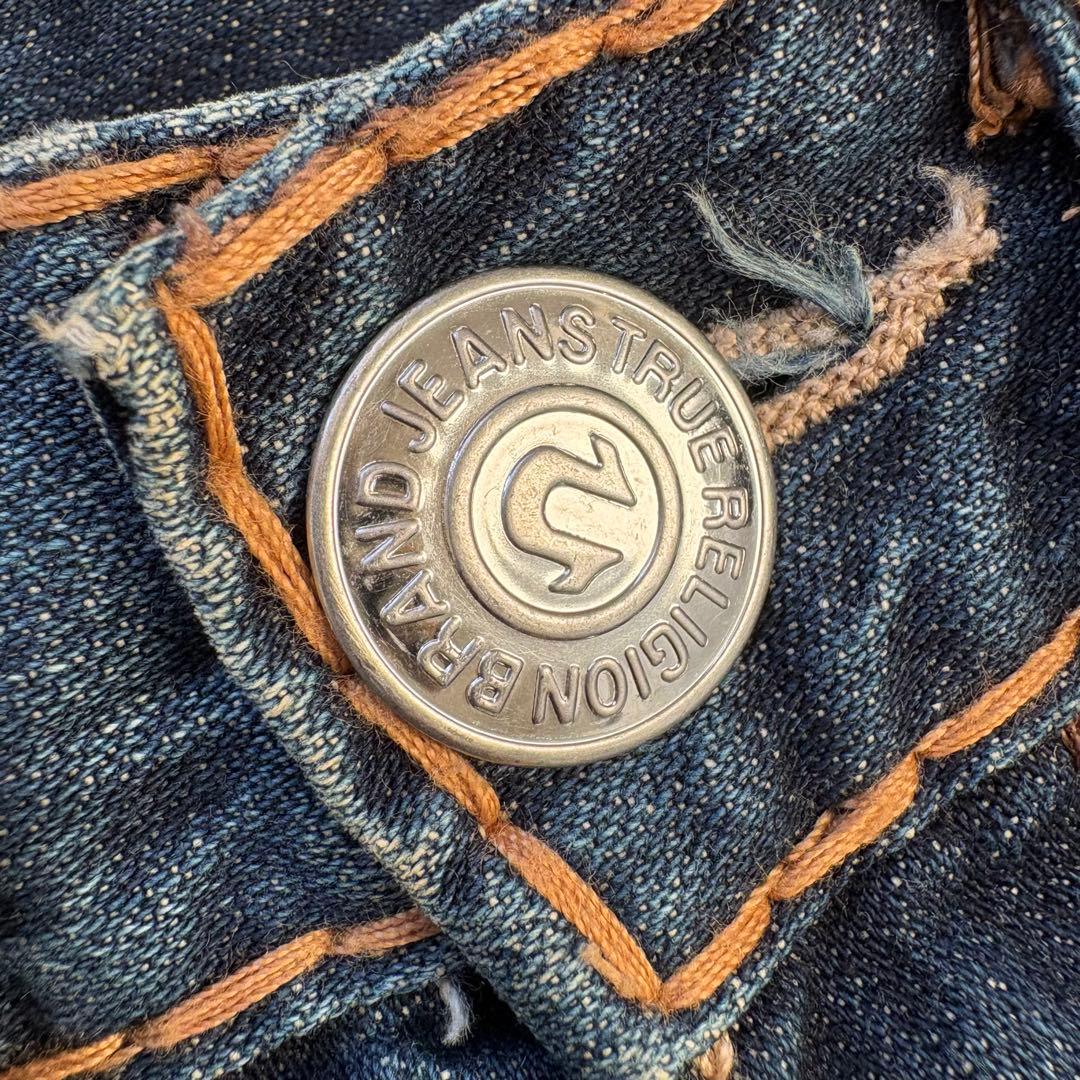 TRUE RELIGION billy super t 28 ⭐️IO着用⭐️