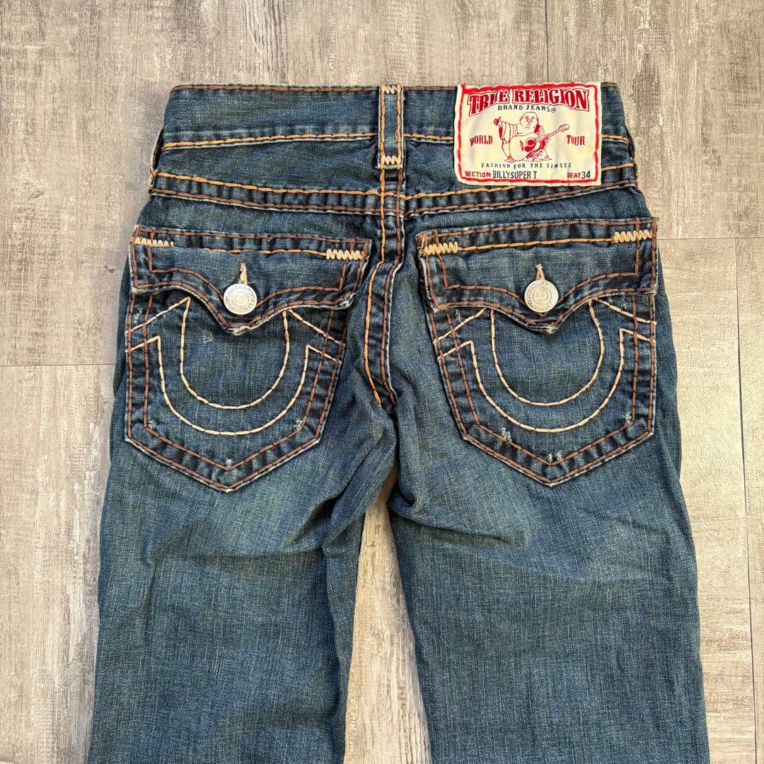 TRUE RELIGION billy super t 28 ⭐️IO着用⭐️