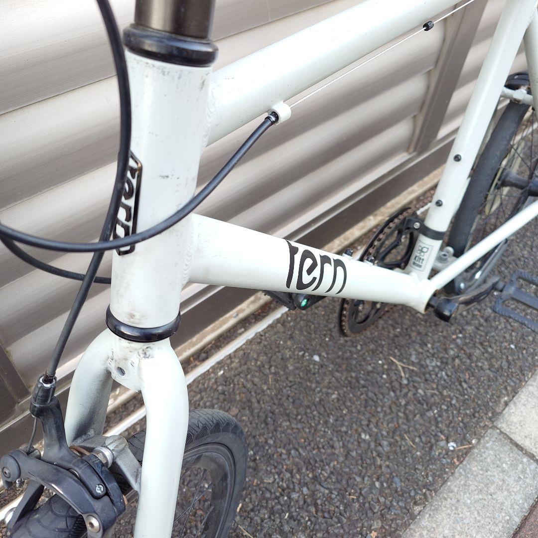 【手渡し　東京都】tern Crest　ミニベロ　50サイズ　ホワイト