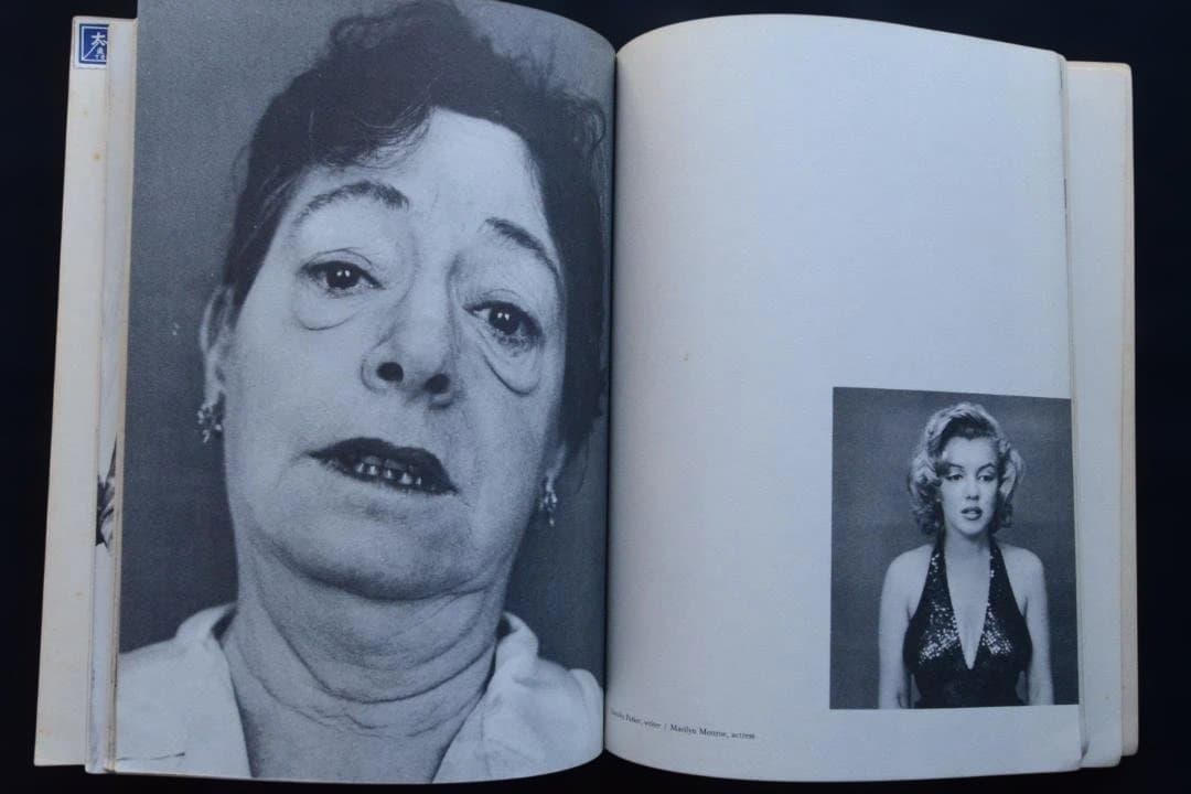 【Richard Avedon：Nothing Personal】1965年初版
