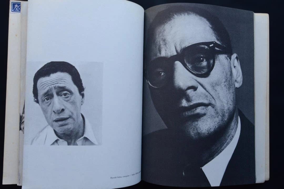 【Richard Avedon：Nothing Personal】1965年初版