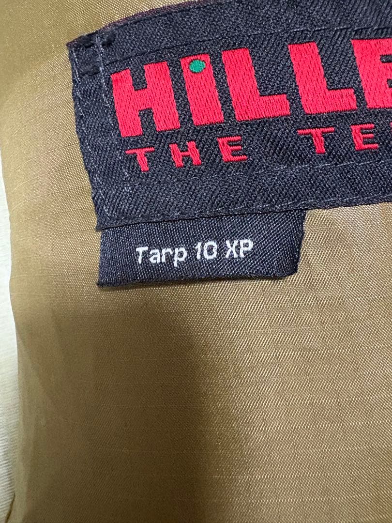 HILLEBERG ヒルバーグ タープ10XP サンド