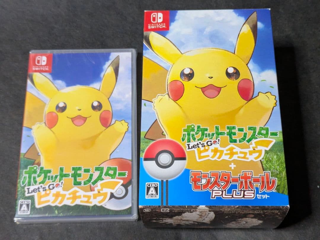 ポケットモンスター Let's Go! ピカチュウ モンスターボール ミュウ入り