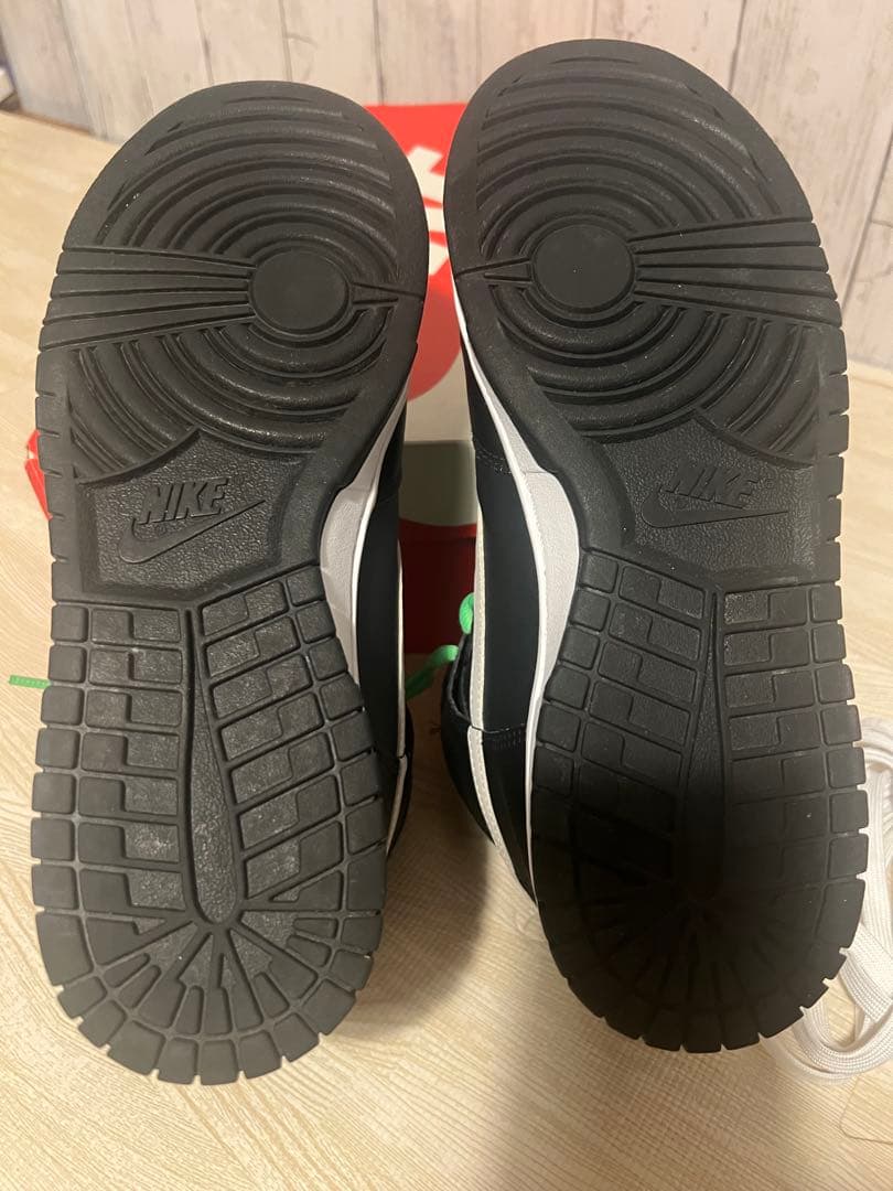 シューズ(男性用) NIKE DUNK HI RETRO 9.5